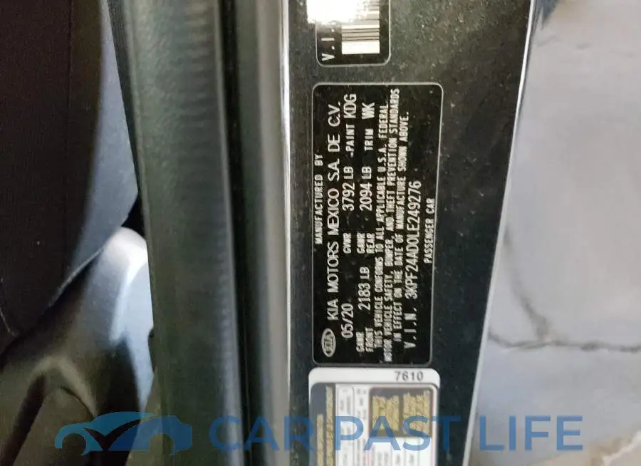3KPF24AD0LE249276# 10