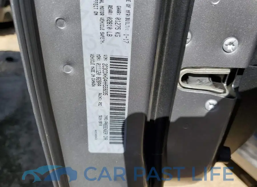 2C3CDXHG4HH559235# 10