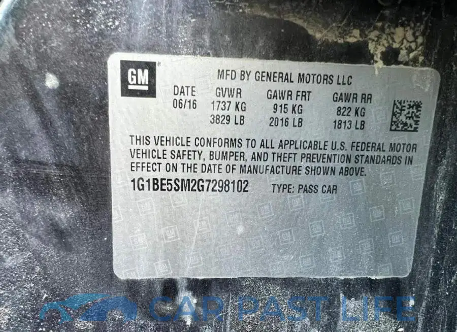 1G1BE5SM2G7298102# 10