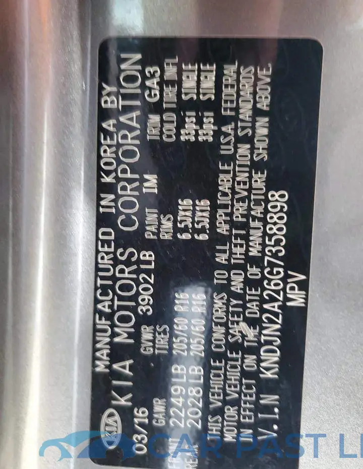 KNDJN2A26G7358898# 10