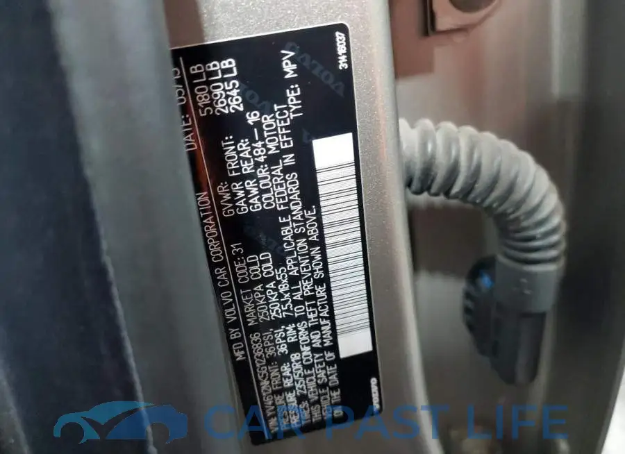 YV4612NK5G1236836# 10