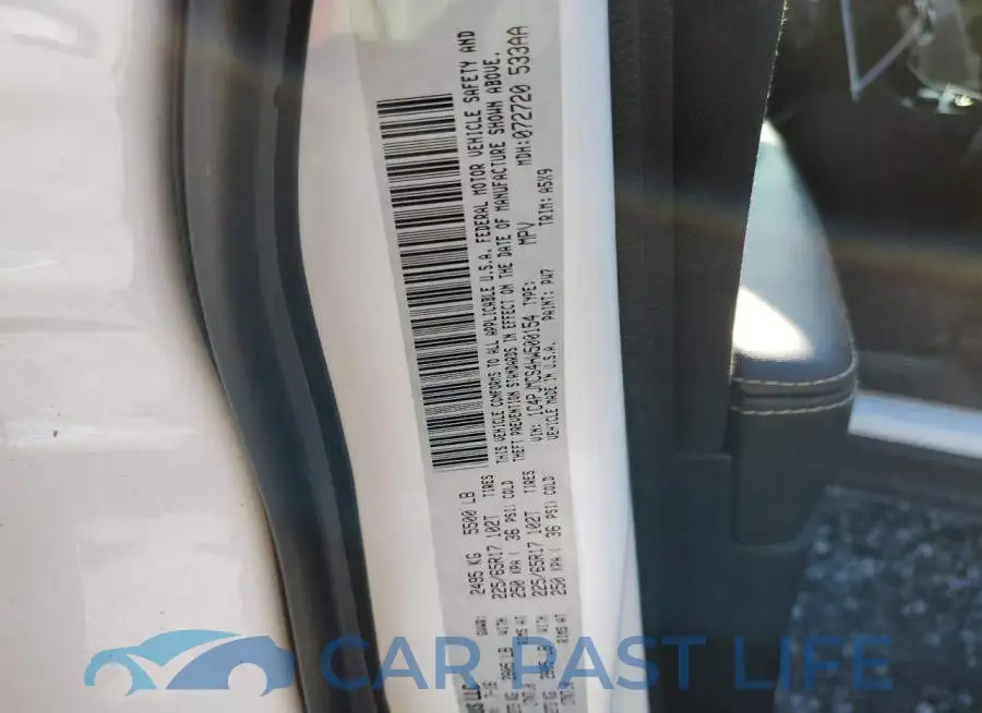 1C4PJMCS4HW500154# 10