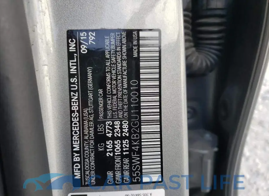 55SWF4KB2GU110010# 10