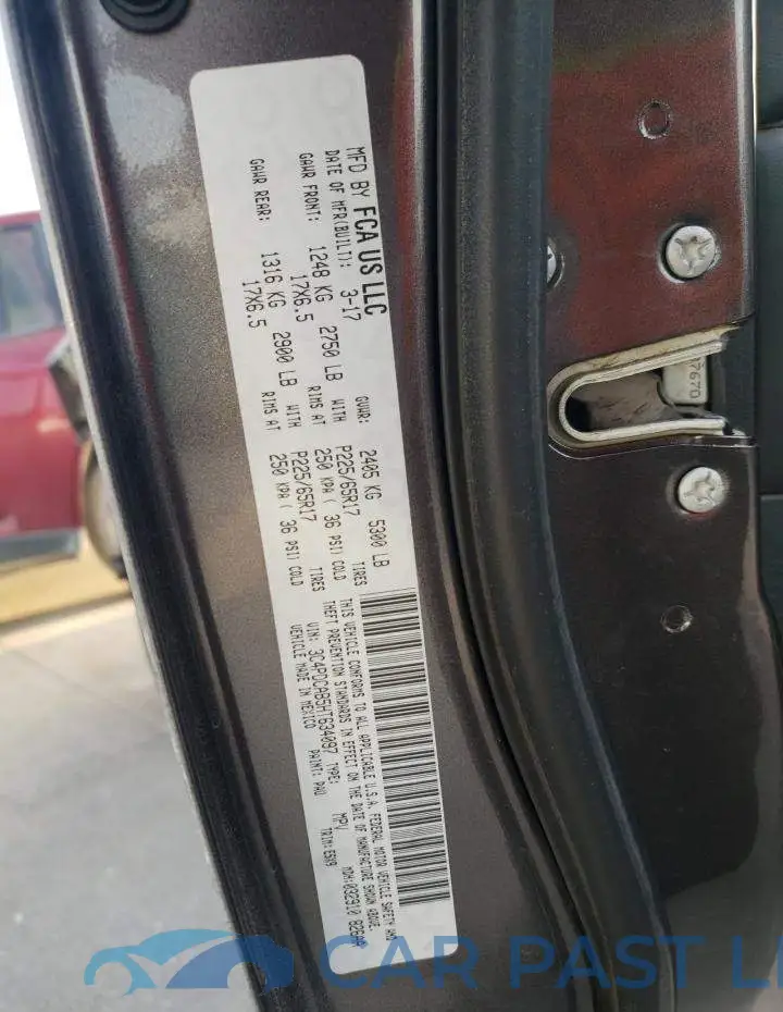 3C4PDCAB5HT634097# 10