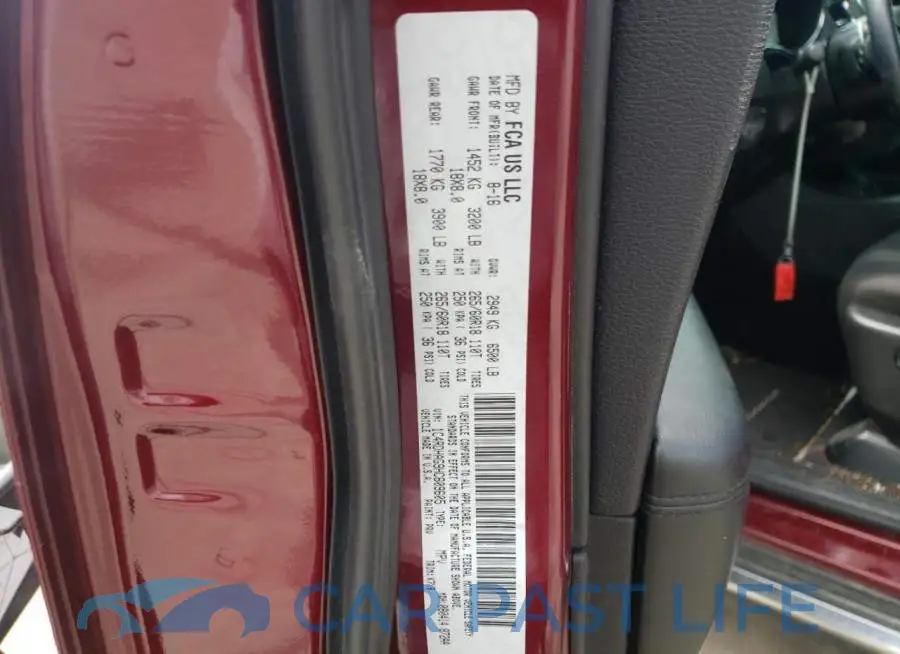 1C4RDHAG9HC609605# 10