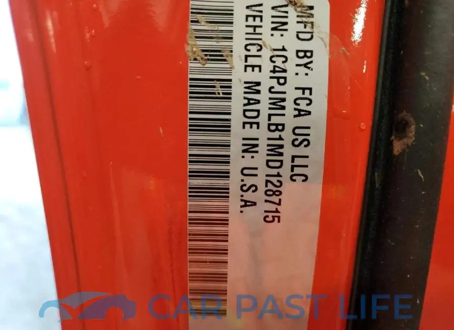 1C4PJMLB1MD128715# 10
