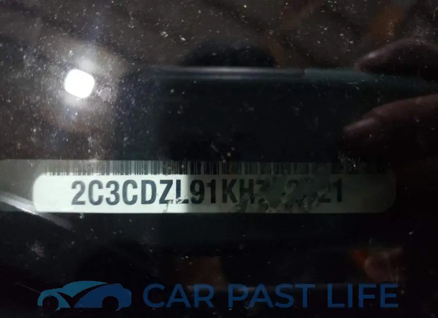 2C3CDZC92KH727711# 10