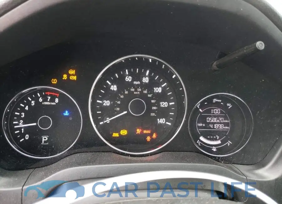 3CZRU6H16KM736690# 8