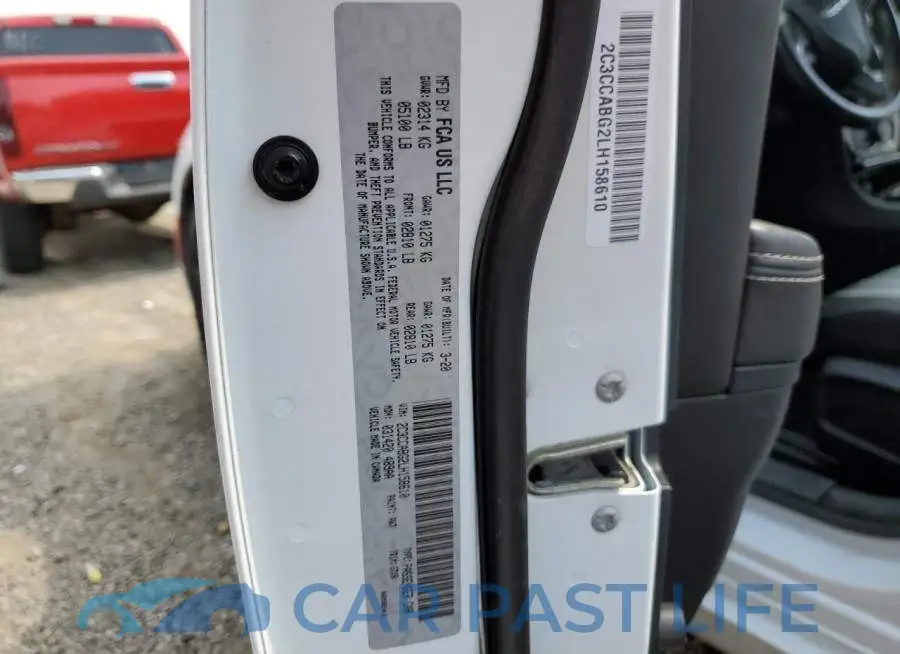 2C3CCABG2LH158610# 10