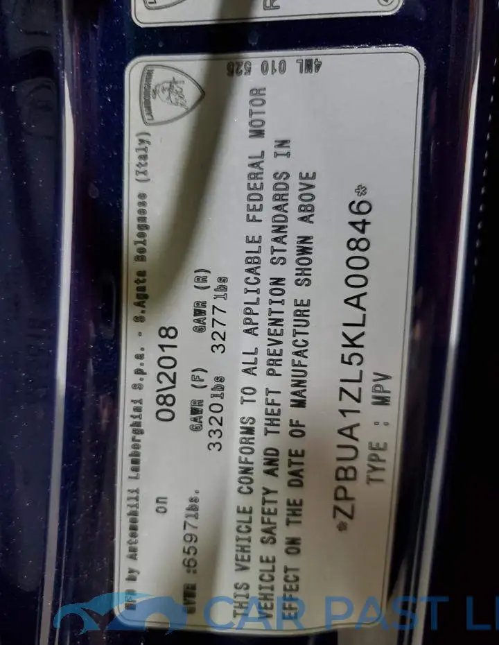 ZPBUA1ZL5KLA00846# 10