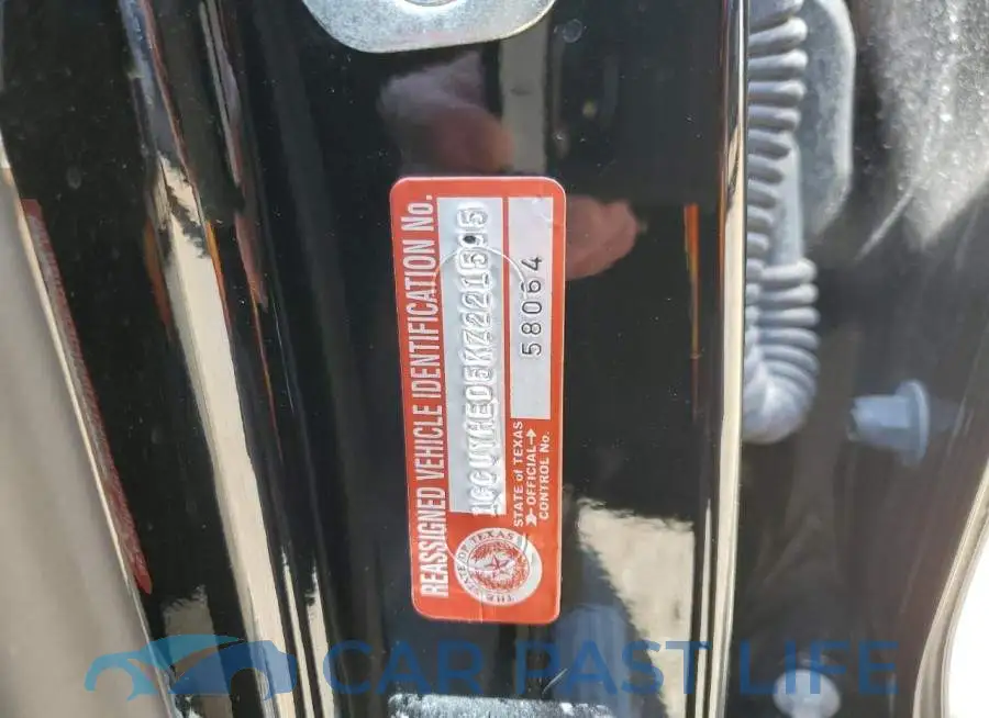 1GCUYHED5KZ221595# 10