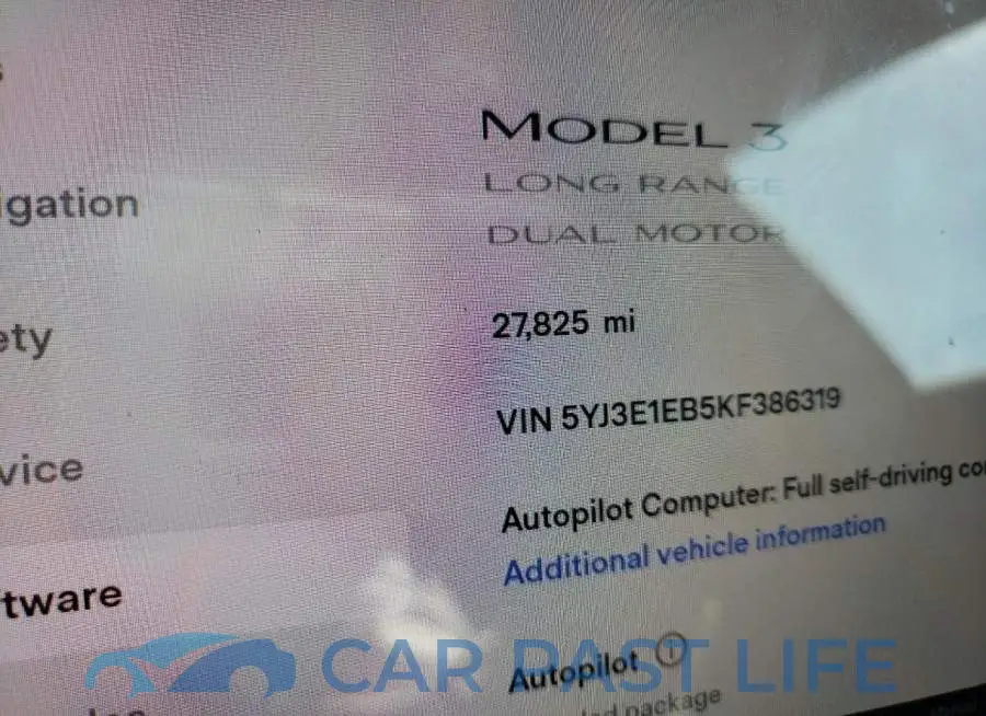 5YJ3E1EB5KF386319# 8