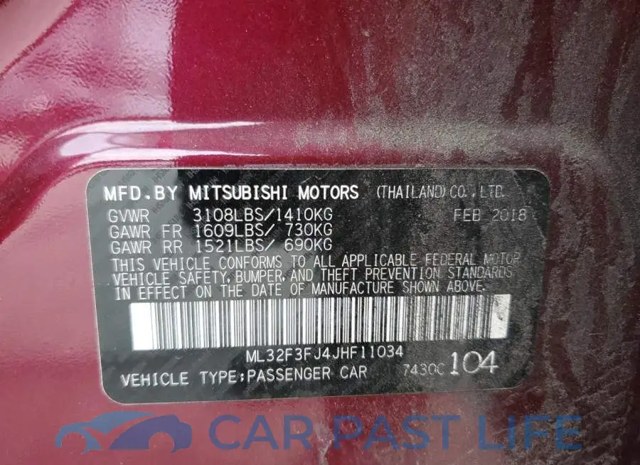 ML32F3FJ4JHF11034# 10
