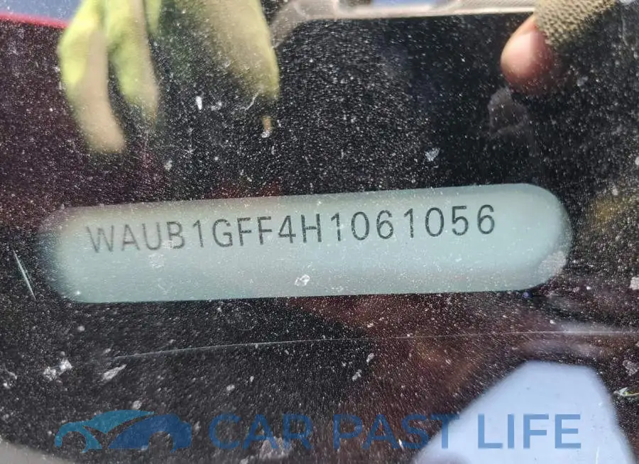 WAUB1GFF4H1061056# 10