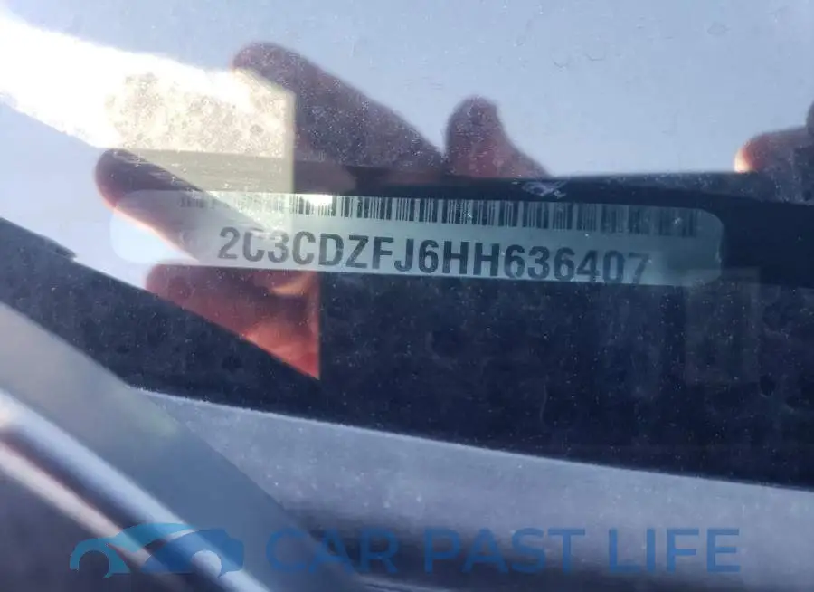 2C3CDZFJ6HH636407# 10