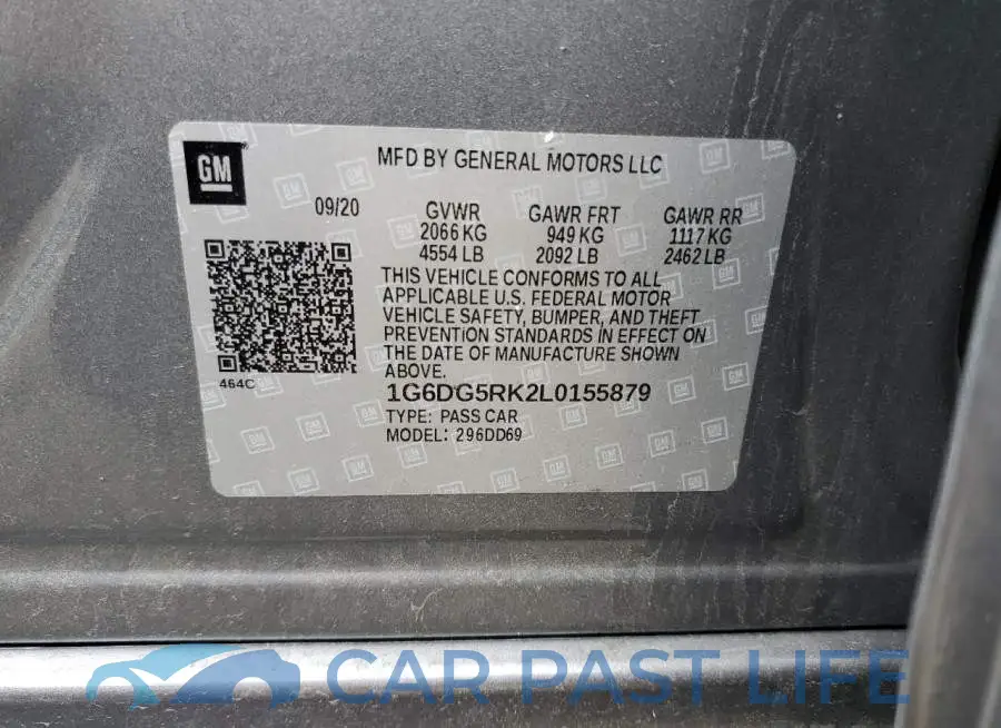 1G6DG5RK2L0155879# 10