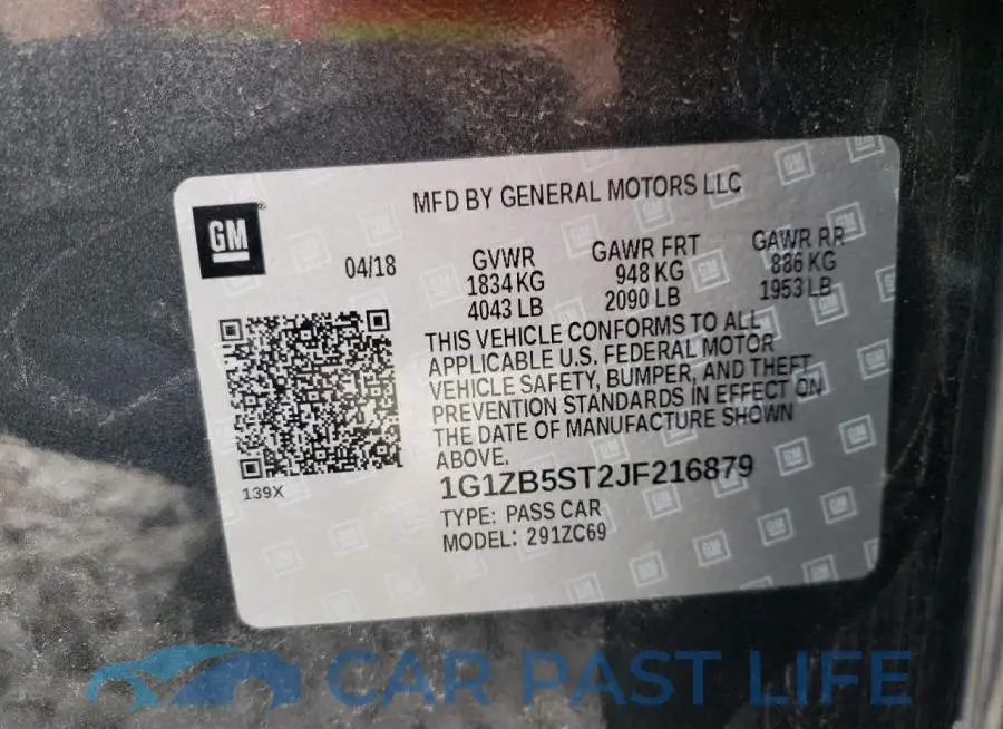 1G1ZB5ST2JF216879# 10