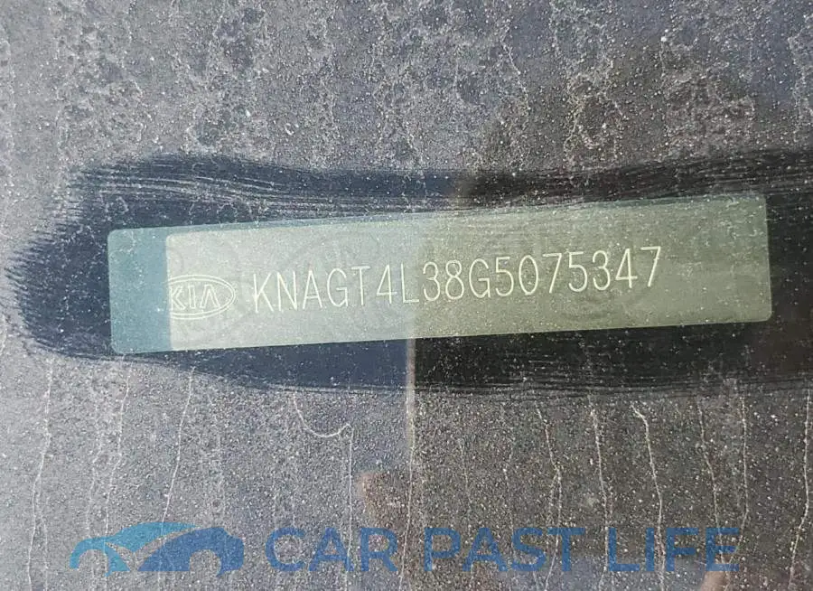 KNAGT4L38G5075347# 1