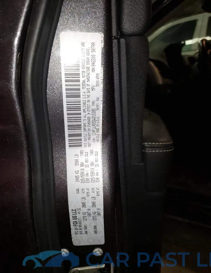 1C4PJLAS5GW315395# 10