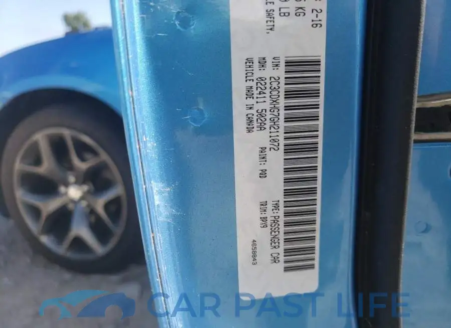 2C3CDXHG7GH211072# 10