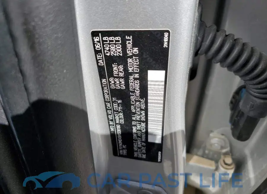 YV140MEK6H1336190# 10