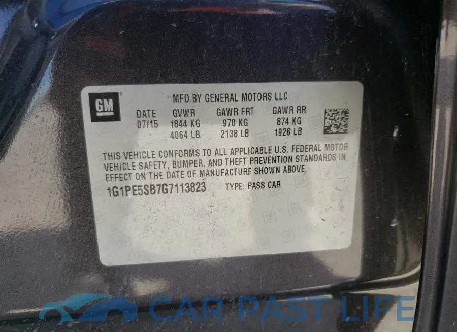 1G1PE5SB7G7113823# 10
