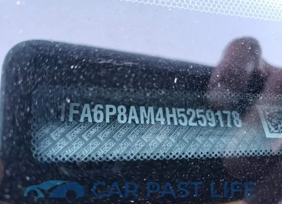 1FA6P8AM4H5259178# 10
