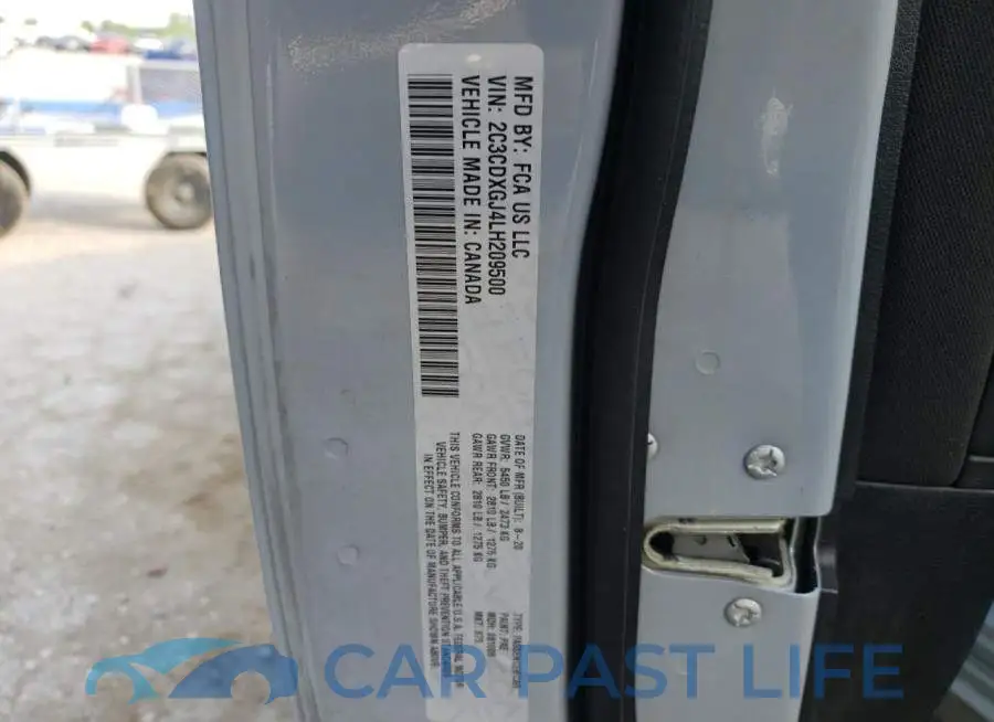 2C3CDXGJ4LH209500# 10
