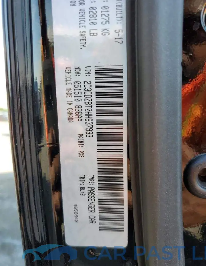 2C3CDZBT0HH637933# 10