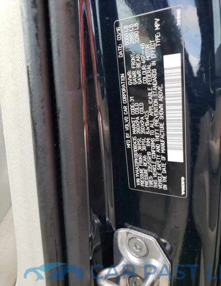 YV4A22PK0G1080435# 10