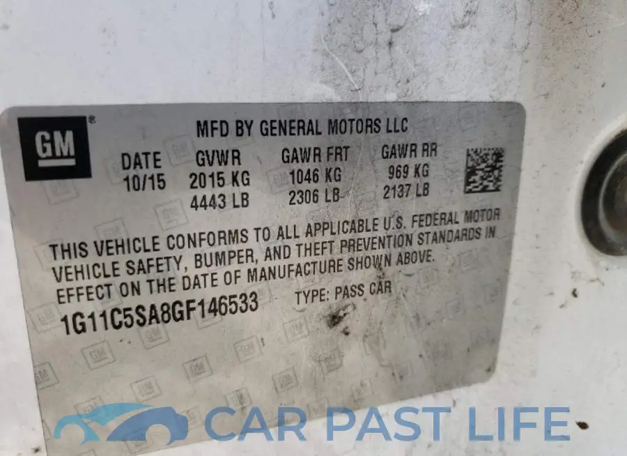 1G11C5SA8GF146533# 10