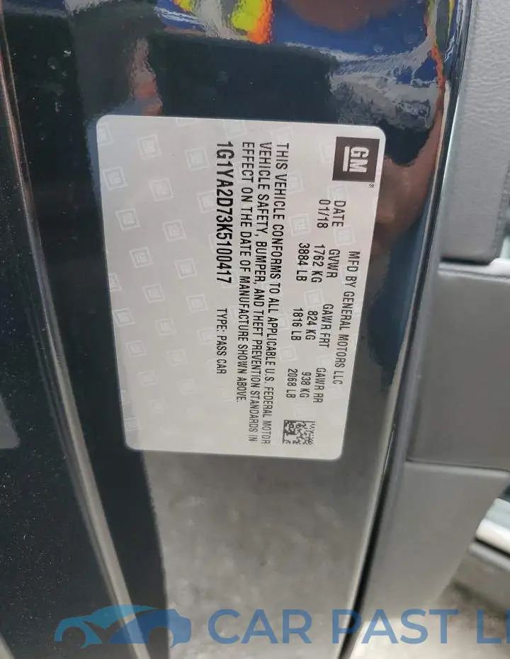 1G1YA2D73K5100417# 10