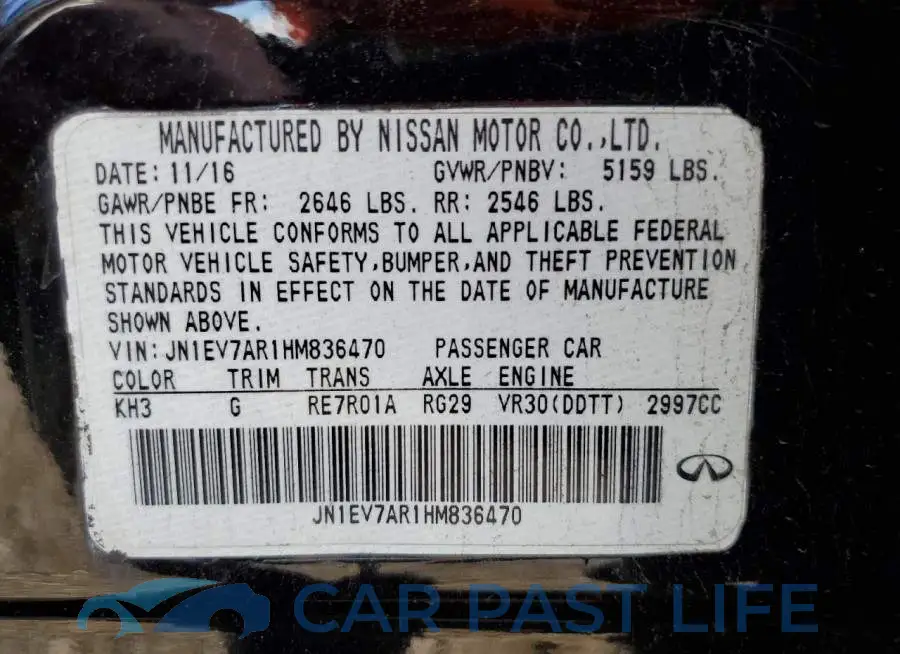 JN1EV7AR1HM836470# 10