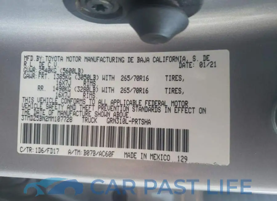 3TMDZ5BN2MM107728# 10