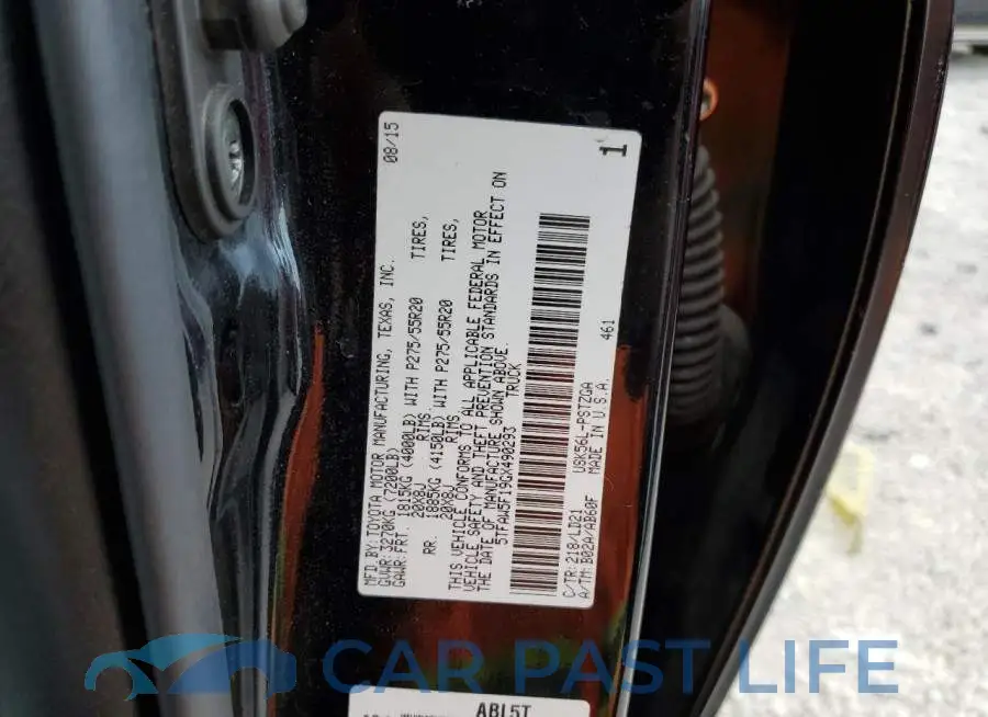 5TFAW5F19GX490293# 8