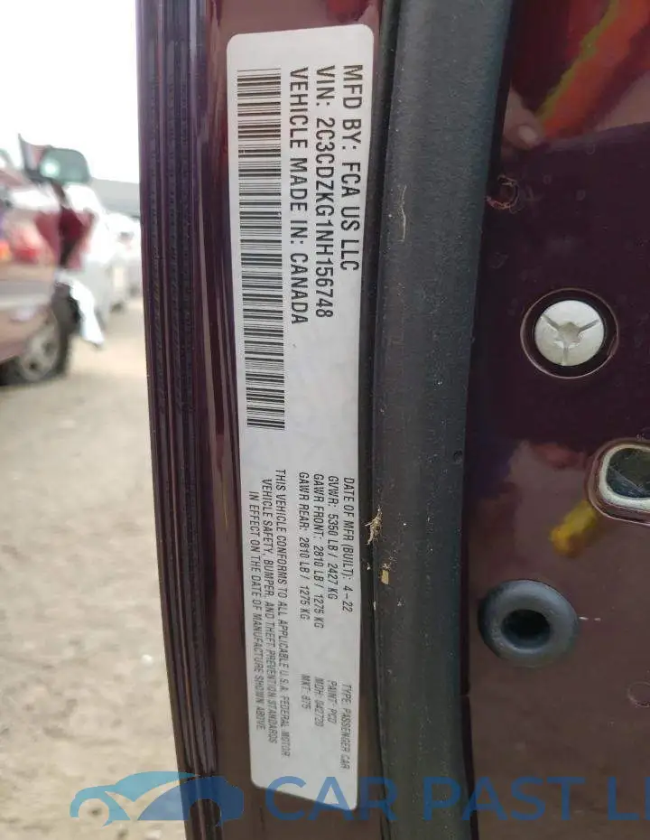 2C3CDZKG1NH156748# 10