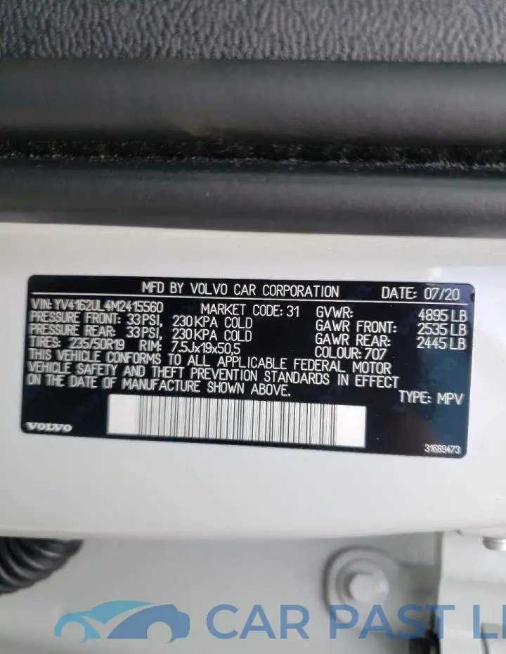 YV4162UL4M2415560# 10