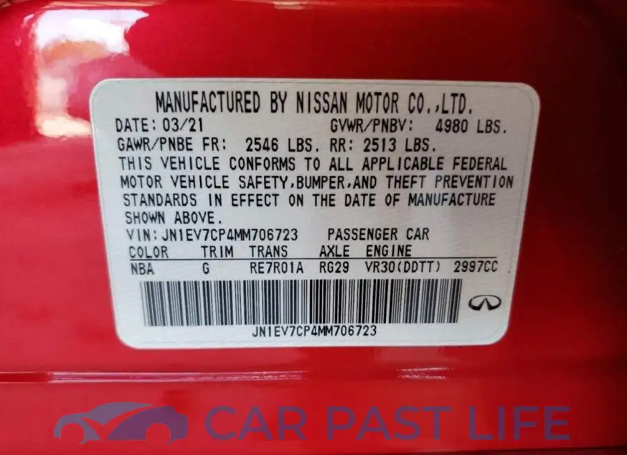 JN1EV7CP4MM706723# 10