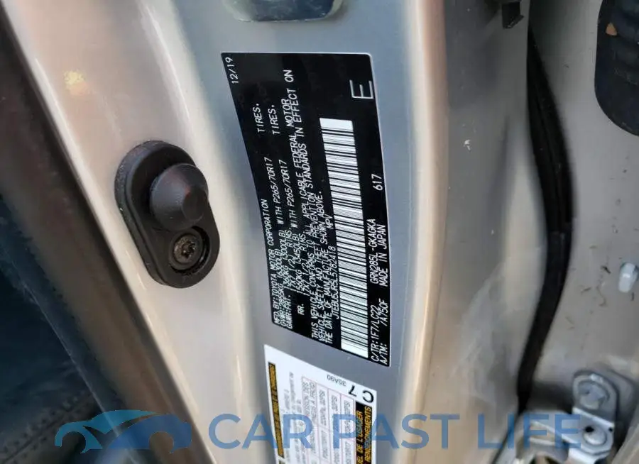 JTEBU5JR5L5782418# 10