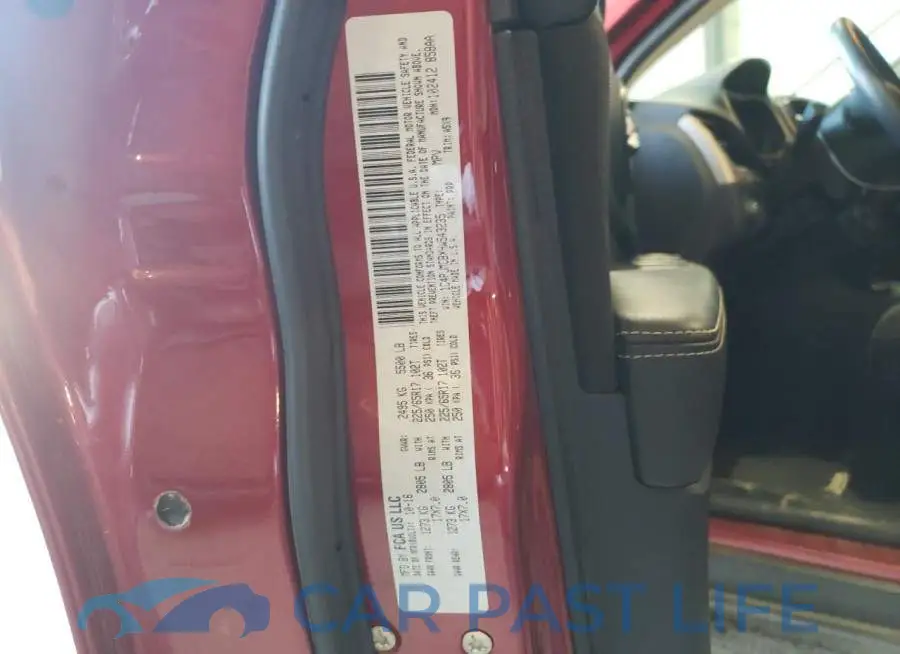 1C4PJMCBXHW543235# 10