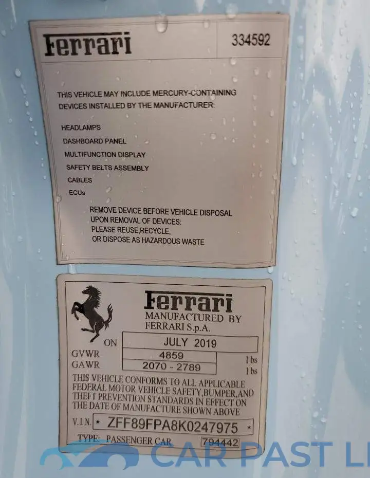 ZFF89FPA8K0247975# 10