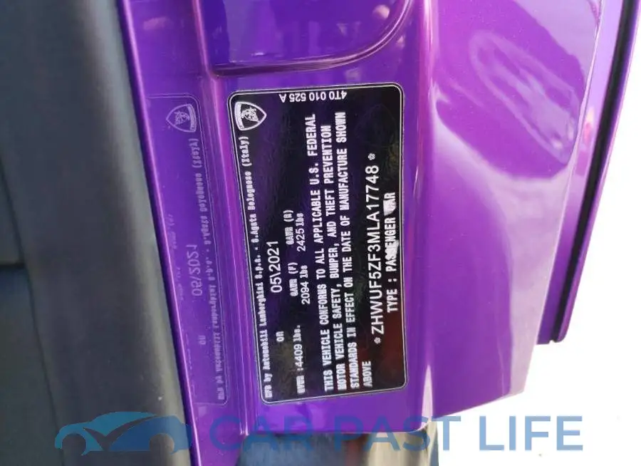 ZHWUF5ZF3MLA17748# 10