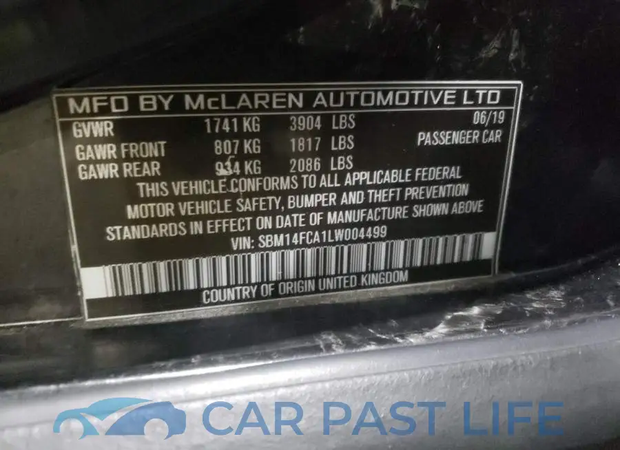 SBM14FCA1LW004499# 10