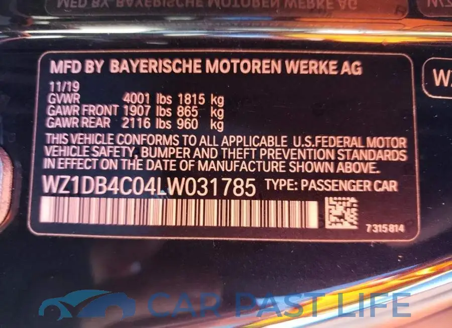 WZ1DB4C04LW031785# 10