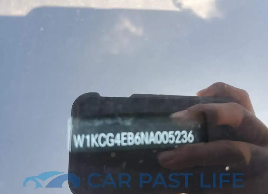 W1KCG4EB6NA005236# 10