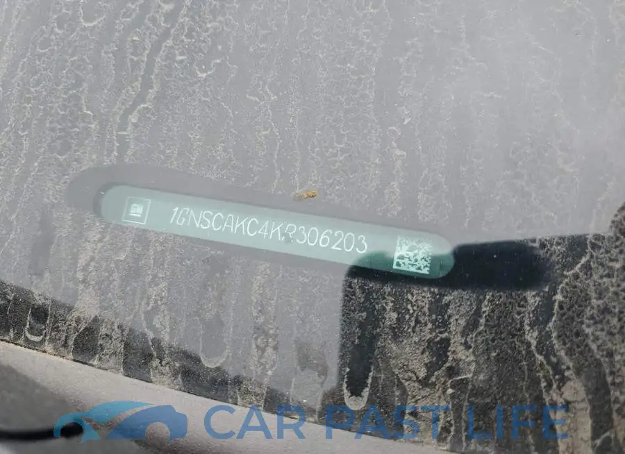 1GNSCAKC4KR306203# 10