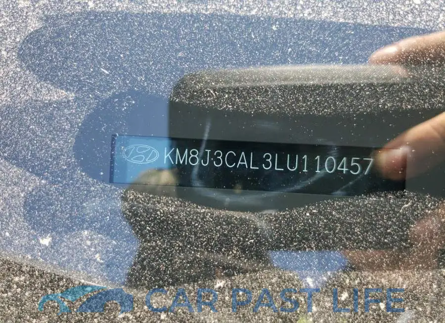 KM8J3CAL3LU110457# 10