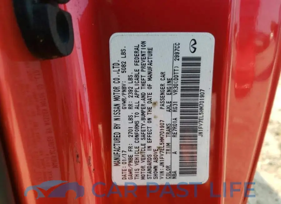 JN1FV7EL5HM701907# 10