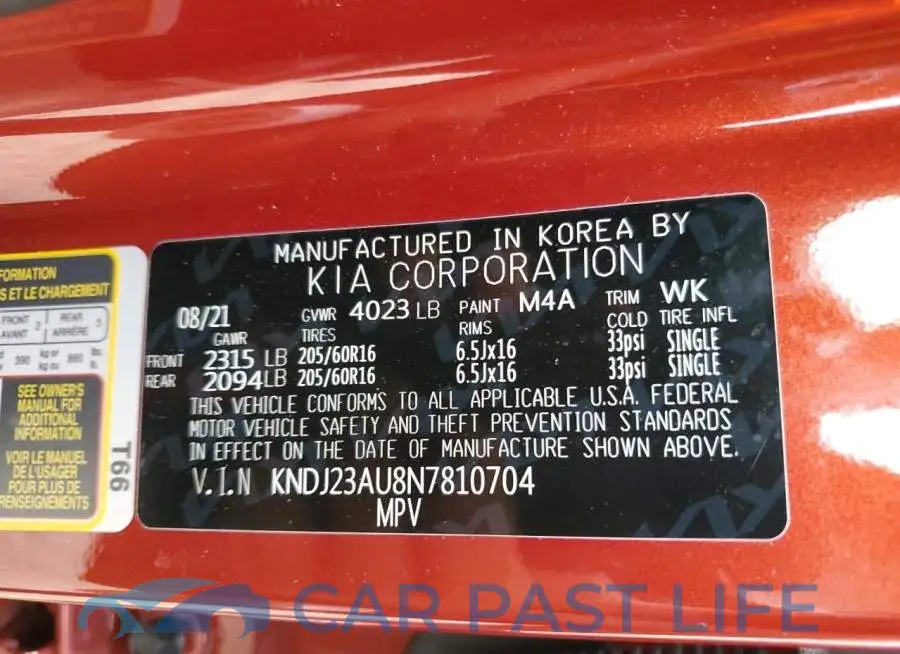 KNDJ23AU8N7810704# 10