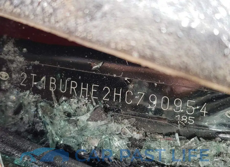 2T1BURHE2HC790954# 10